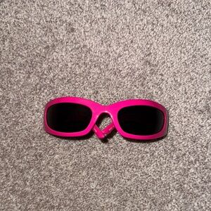 Vibrant Pink Sunglasses